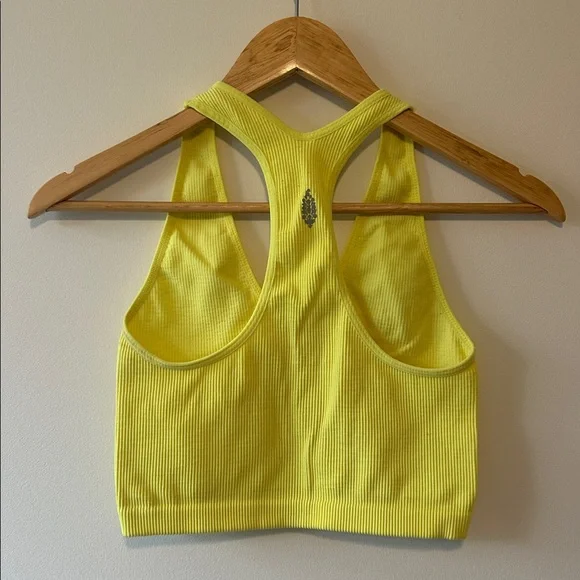 Crop Racerback Tank - Picture 3 of 4